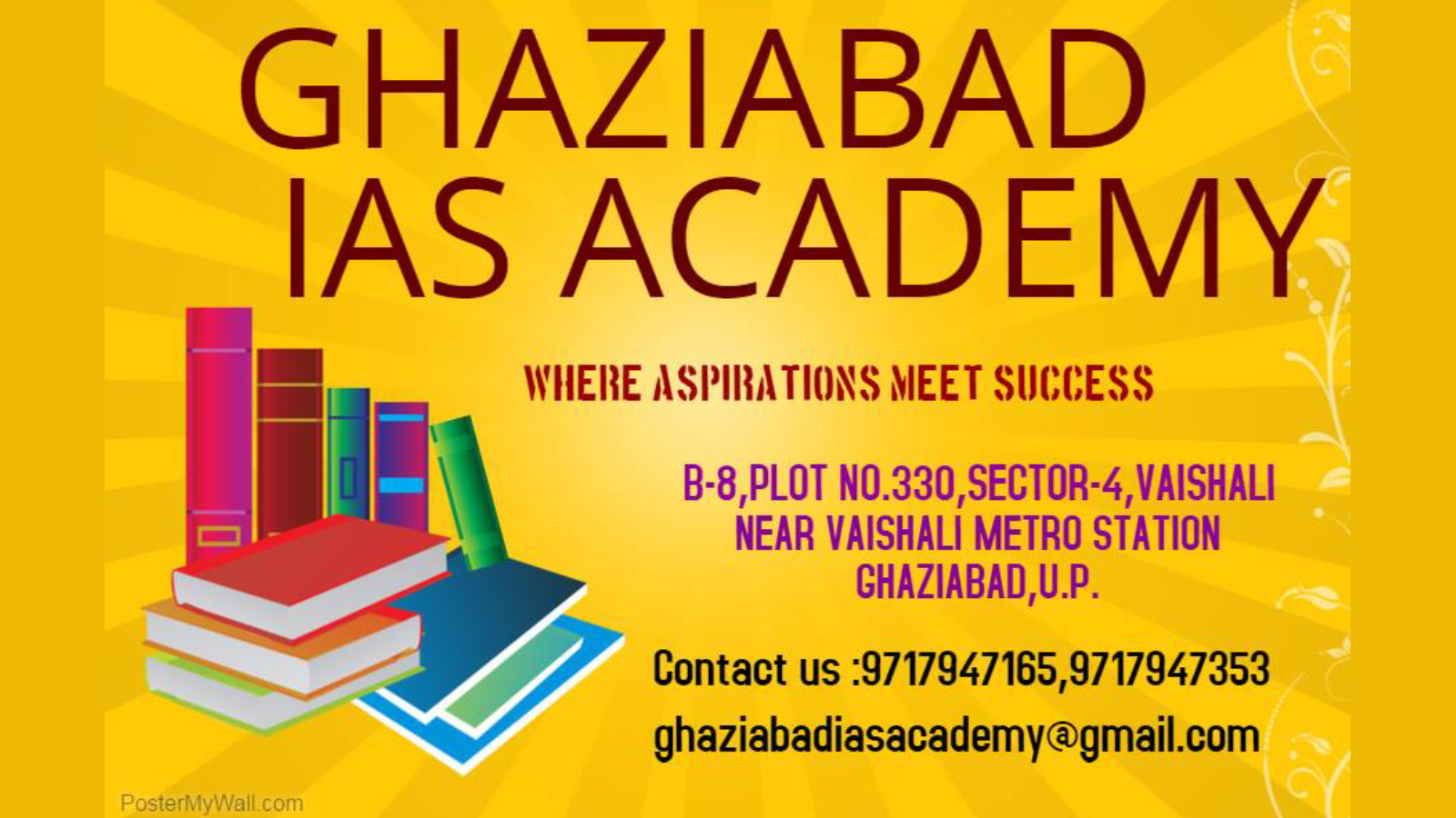 Ghaziabad IAS Academy Hero Slider - 2